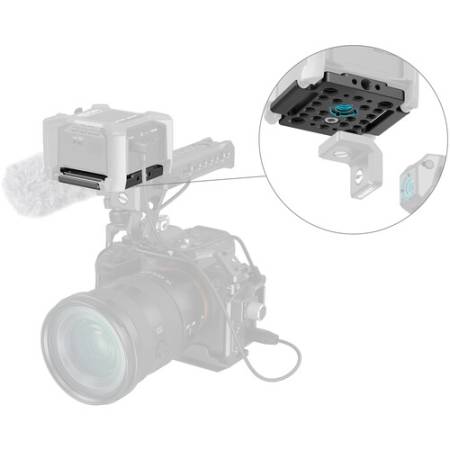 SmallRig 4883 - płytka montażowa do rejestratora Zoom F3_2